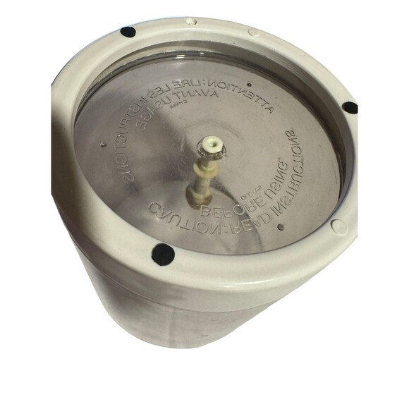 Cuisinart Mini-Mate Plus MM-2M Replacement Work Bowl ONLY - Picture 5 of 10